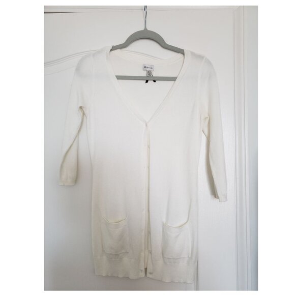 Dynamite White Cardigan XS - Picture 8 of 12